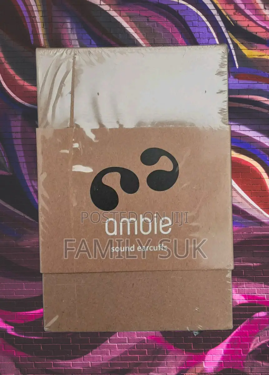 Ambie Earbud Compact Yet Fully Functional