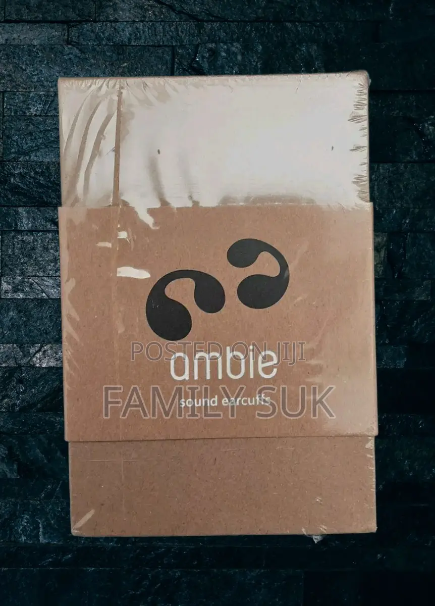 Ambie Earbud Enhances Communication on-the-Go