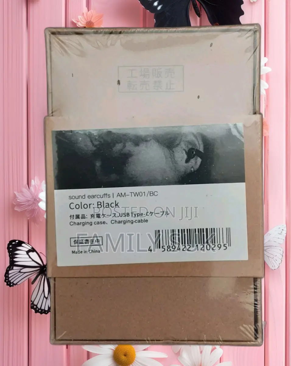 Ambie Earbud Equipped With Transparency Mode