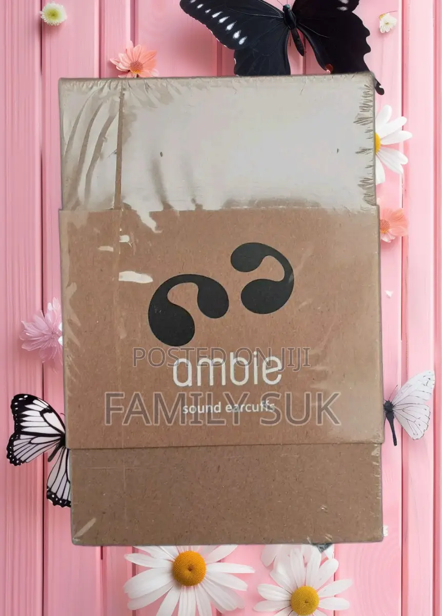 Ambie Earbud Equipped With Transparency Mode