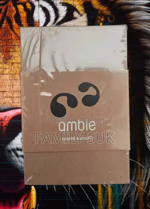 Ambie Earbud Improves Daily Listening Routine