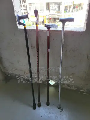 Photo - Waking Stick七walking Cane埤for Patients and Elderly Cane米ከዘራ