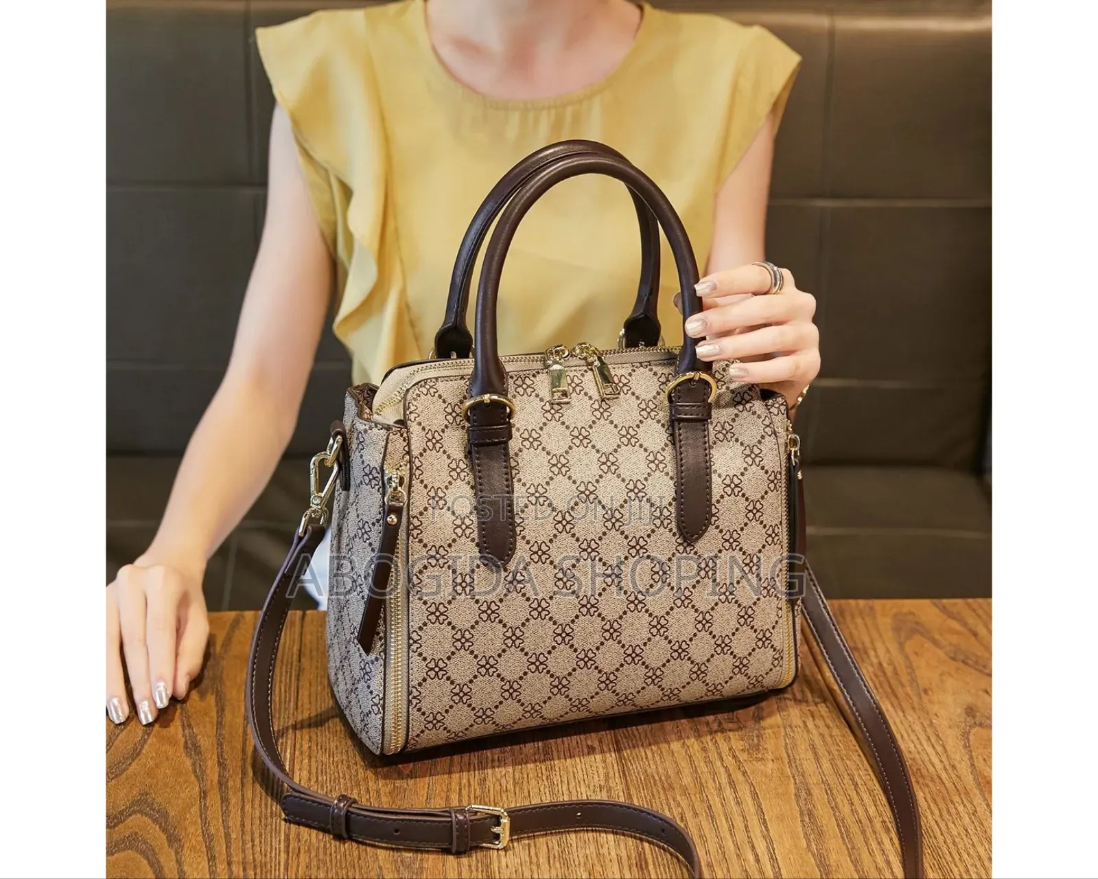 Chic Designer Handbag That Turns Heads