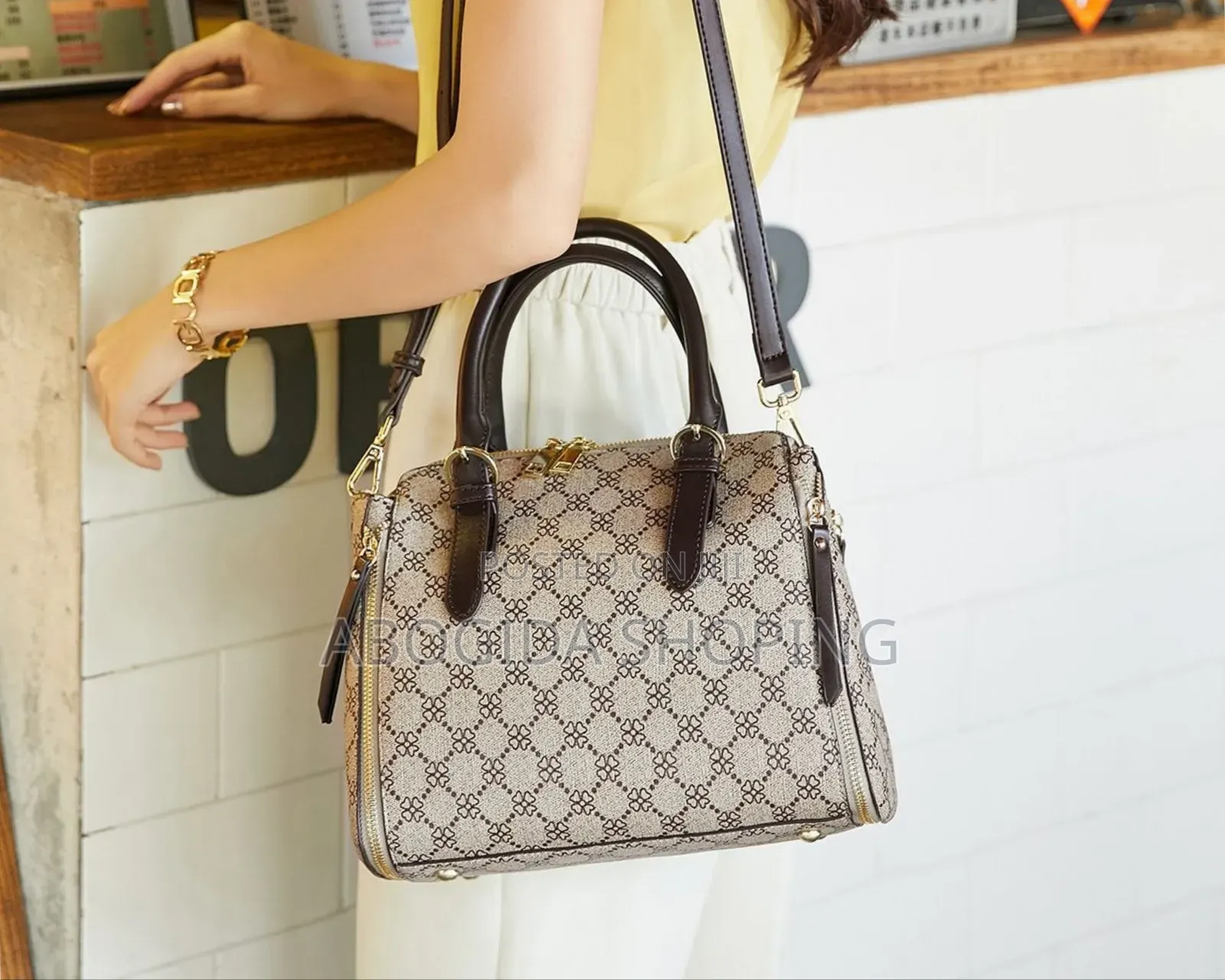 Chic Designer Handbag That Turns Heads