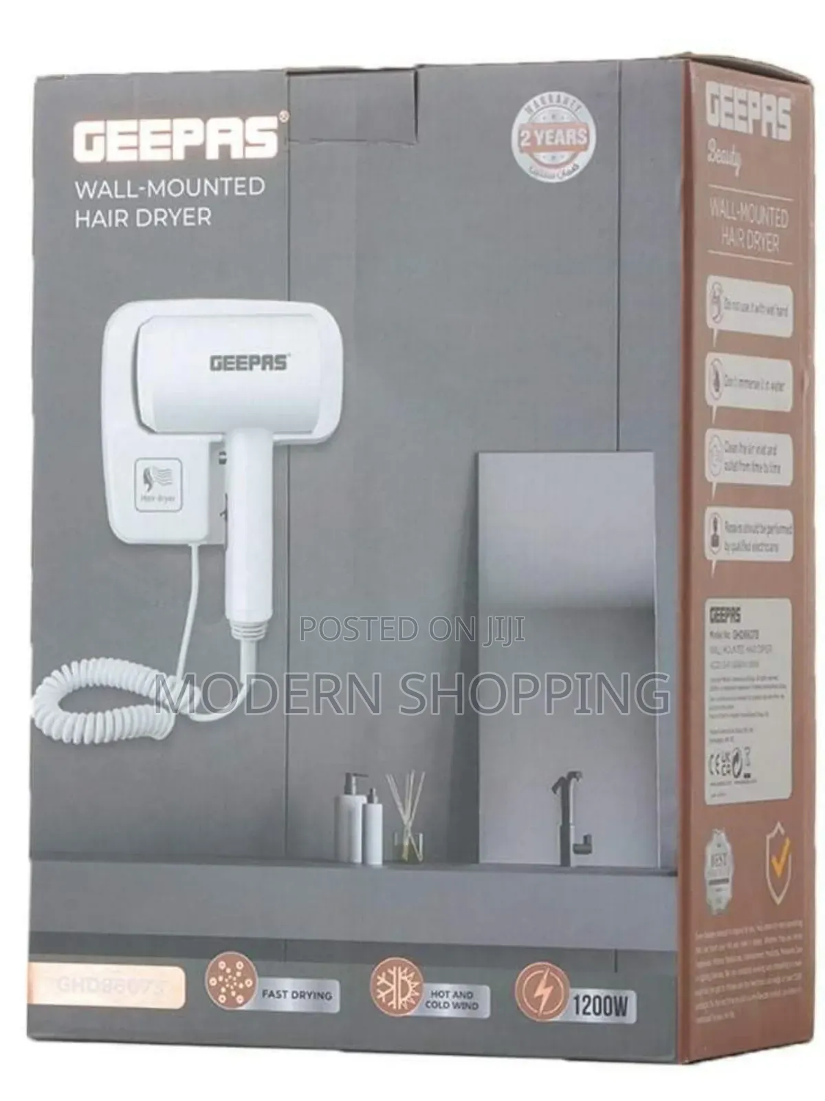 Stylish and Safe Hair Drying Solution for All