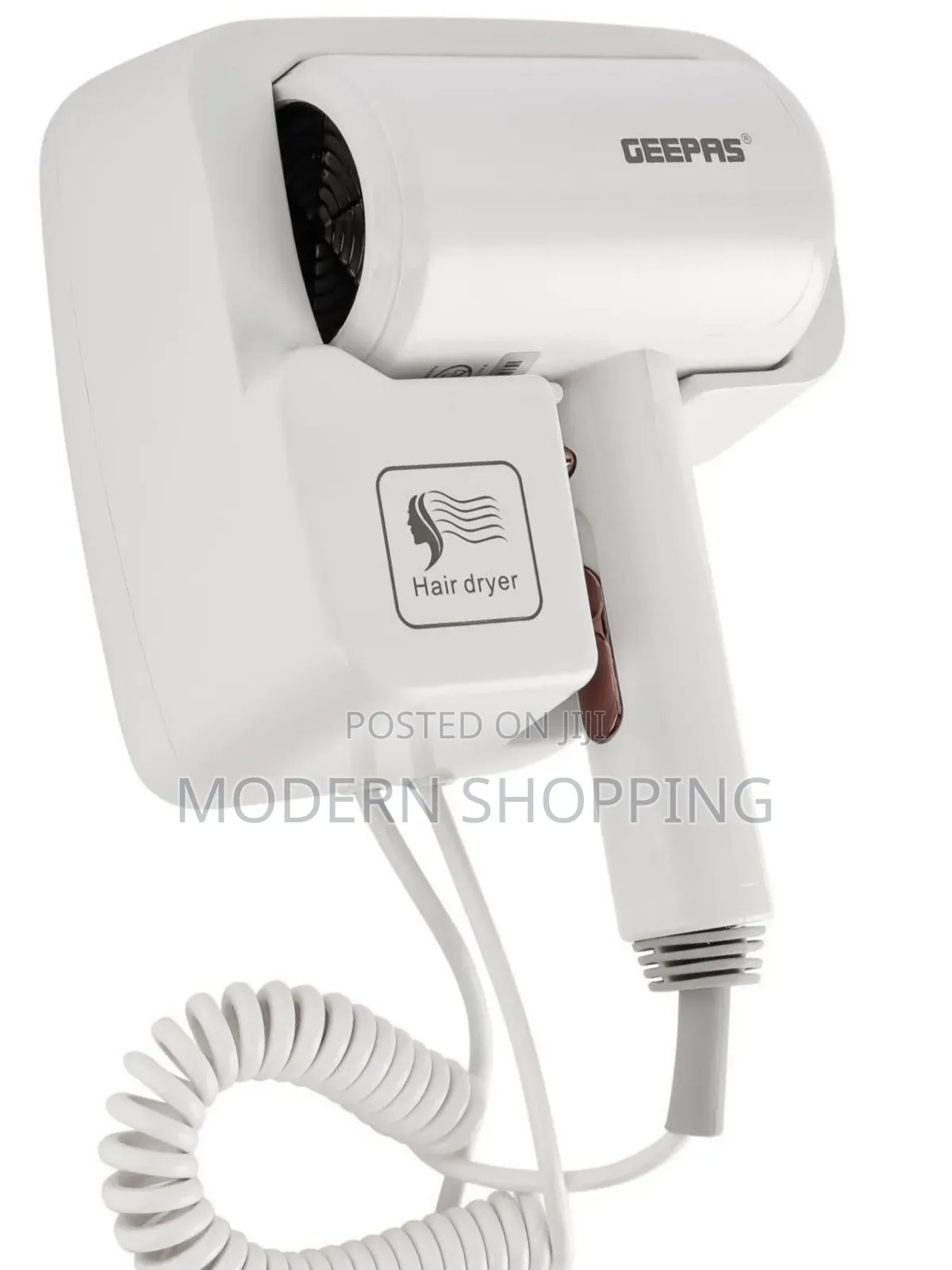 High-Quality Hair Dryer With Cool and Hot Modes
