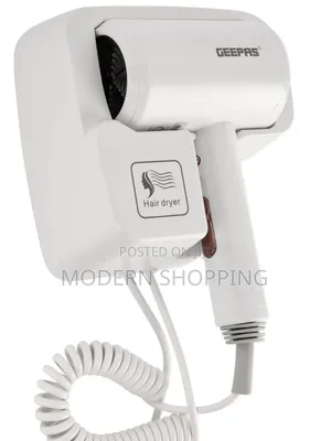 Photo - High-Quality Hair Dryer With Cool and Hot Modes