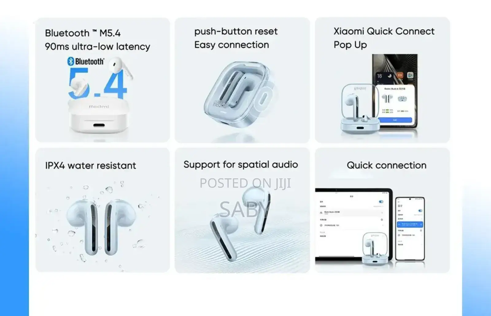 Xiaomi Redmi Buds 6 Active