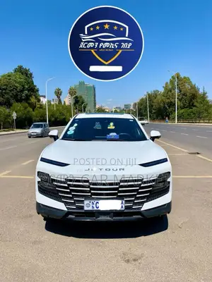 Jetour Dashing 2023 White