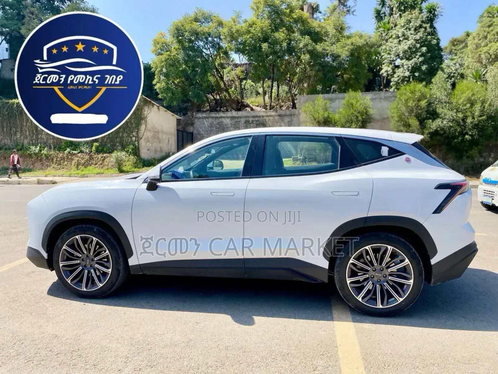 Jetour Dashing 2023 White