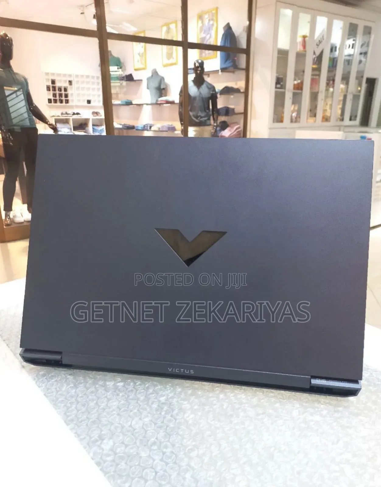 New Laptop HP Victus 15 16GB Intel Core I5 SSD 512GB