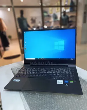 New Laptop HP Victus 15 16GB Intel Core I5 SSD 512GB