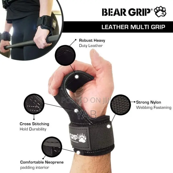 Heavy Exercise Belt Gloves