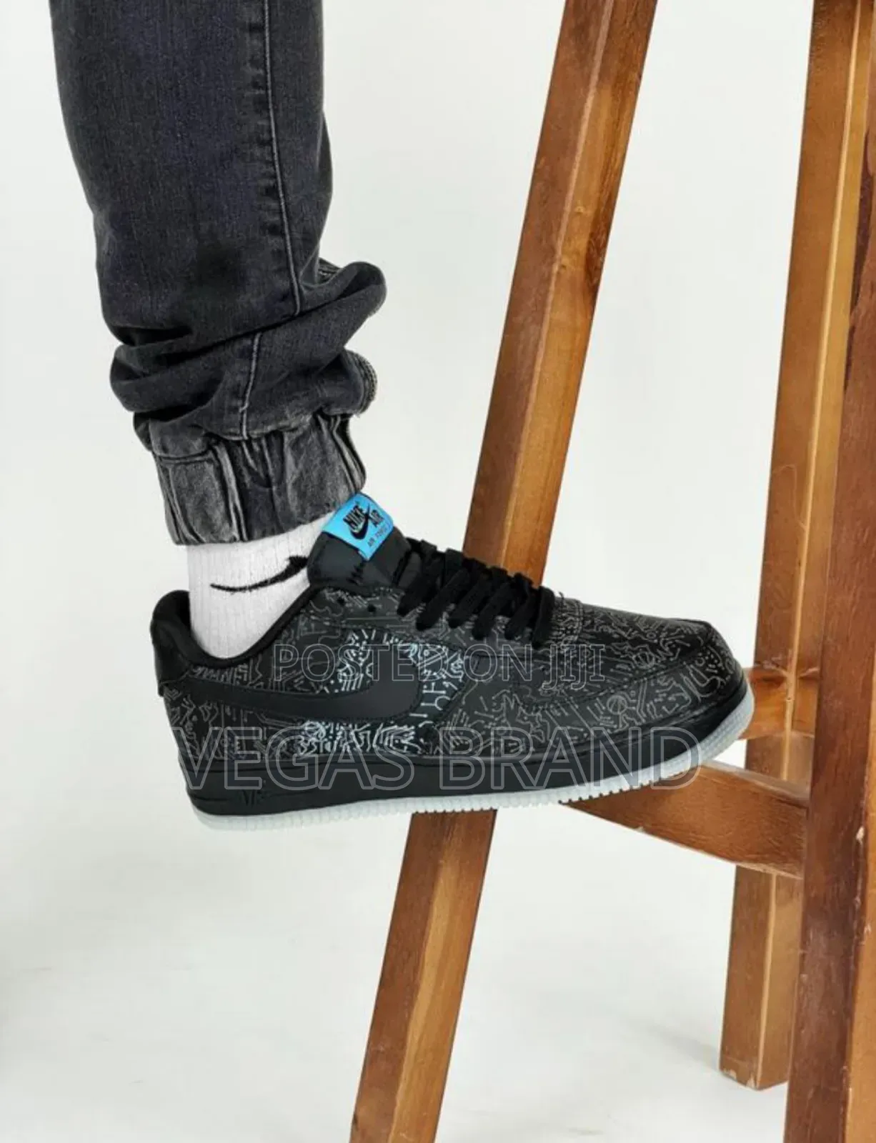 Nike Air Force 1 Low Black Super Master Quality Shoes