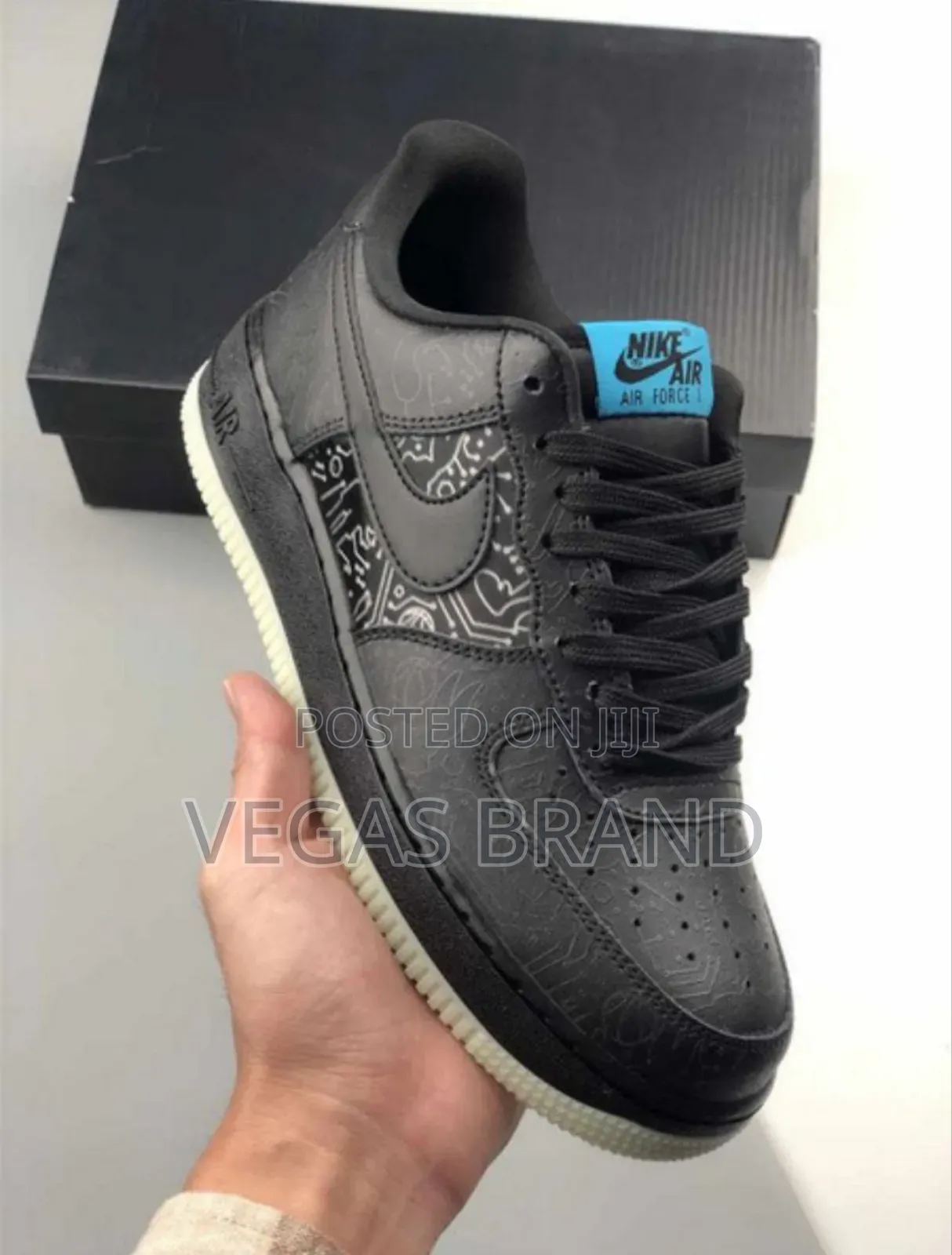 Nike Air Force 1 Low Black Super Master Quality Shoes
