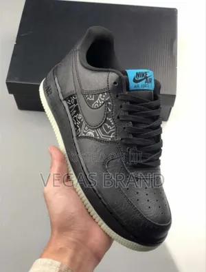 Photo - Nike Air Force 1 Low Black Super Master Quality Shoes
