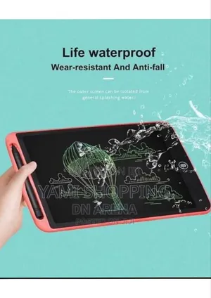 Photo - Convenient LCD Writing Tablet for Kids' Learning and Fun