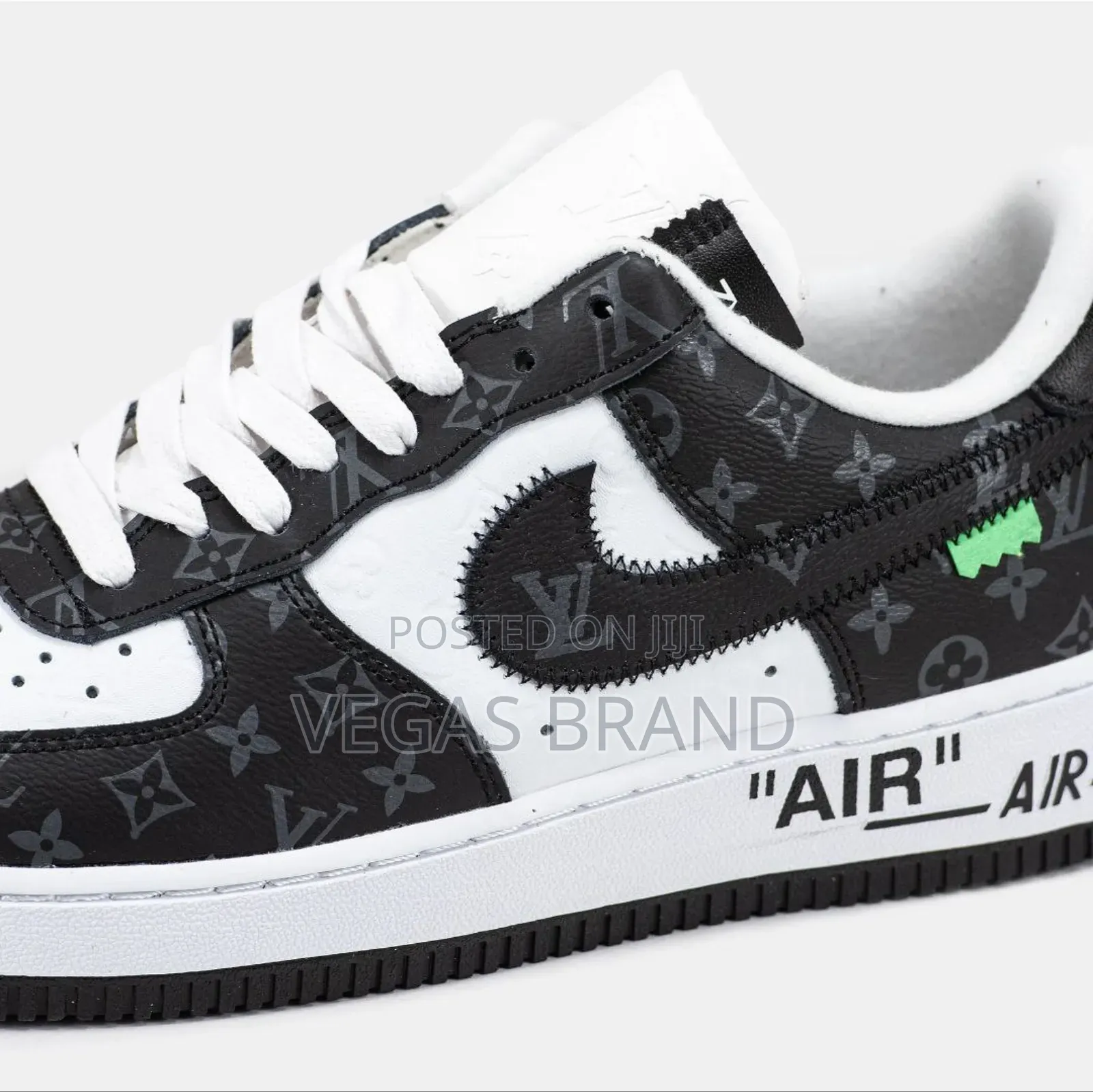Nike Air Force 1 Louis Vuitton Black Master Quality Shoes