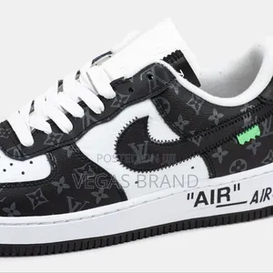 Nike Air Force 1 Louis Vuitton Black Master Quality Shoes
