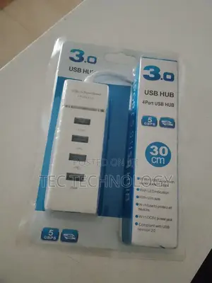 Photo - 4 Port Usb Hub