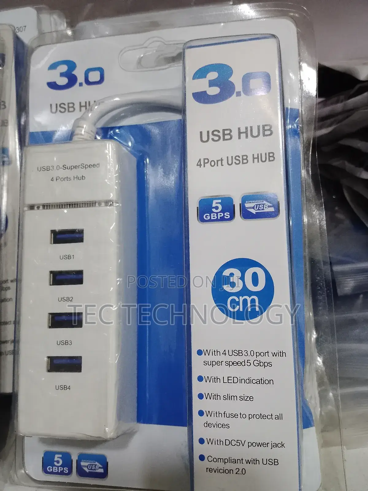 4 Port Usb Hub