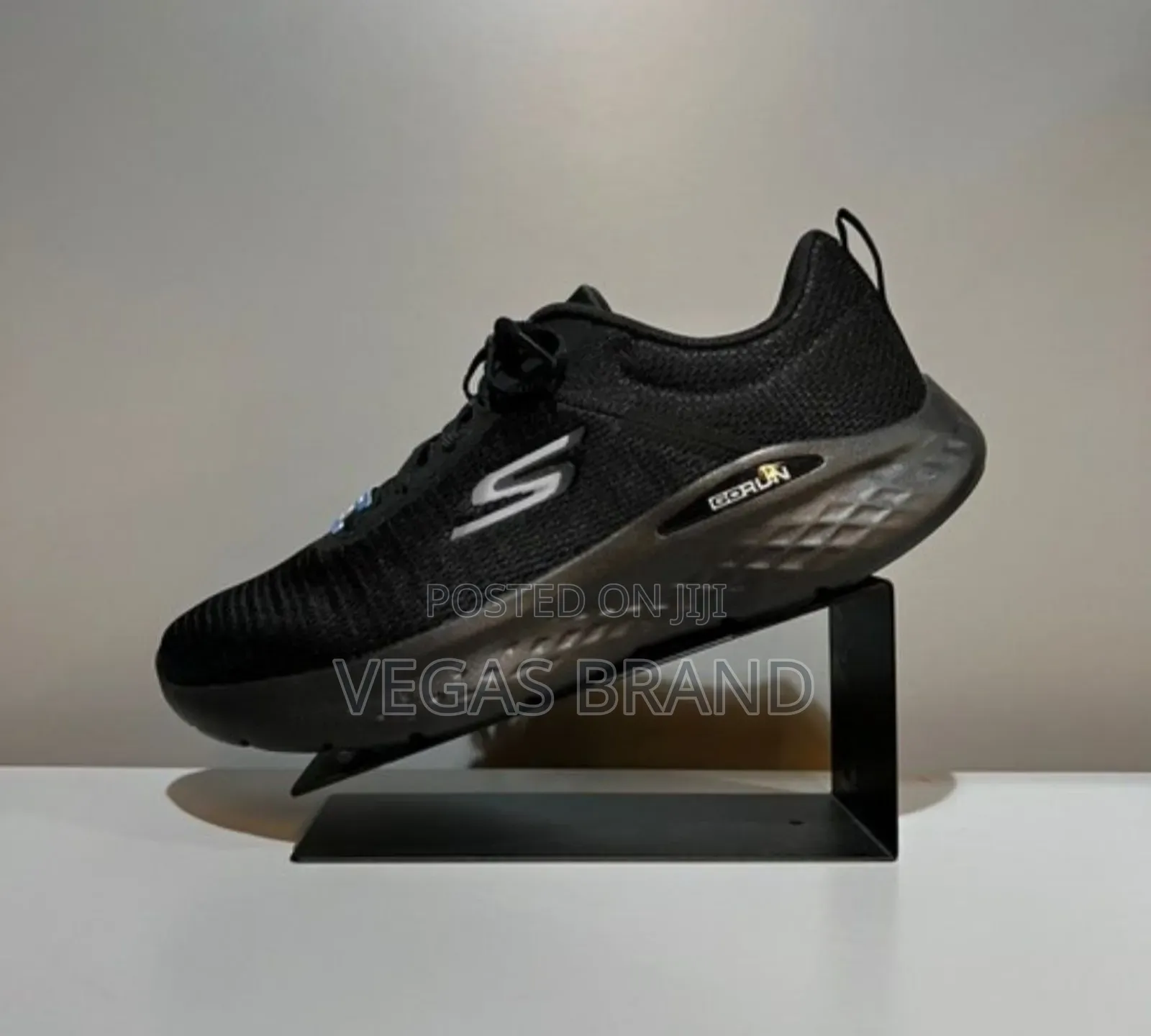 Sketchers High Comfortable Black Super Master Quality Shoes