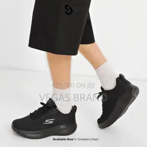 Sketchers High Comfortable Black Super Master Quality Shoes