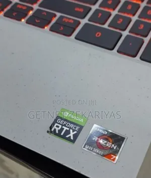 New Laptop Dell G15 5511 16GB AMD Ryzen 7 SSD 512GB