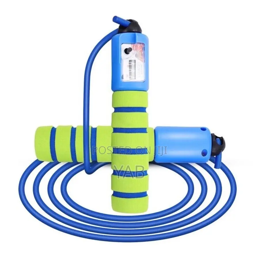 Counter Anti-Slip Skipping Rope