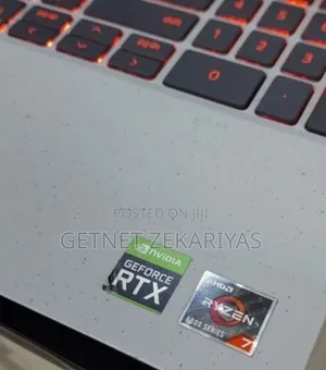 New Laptop Dell G15 5511 16GB AMD Ryzen 7 SSD 512GB