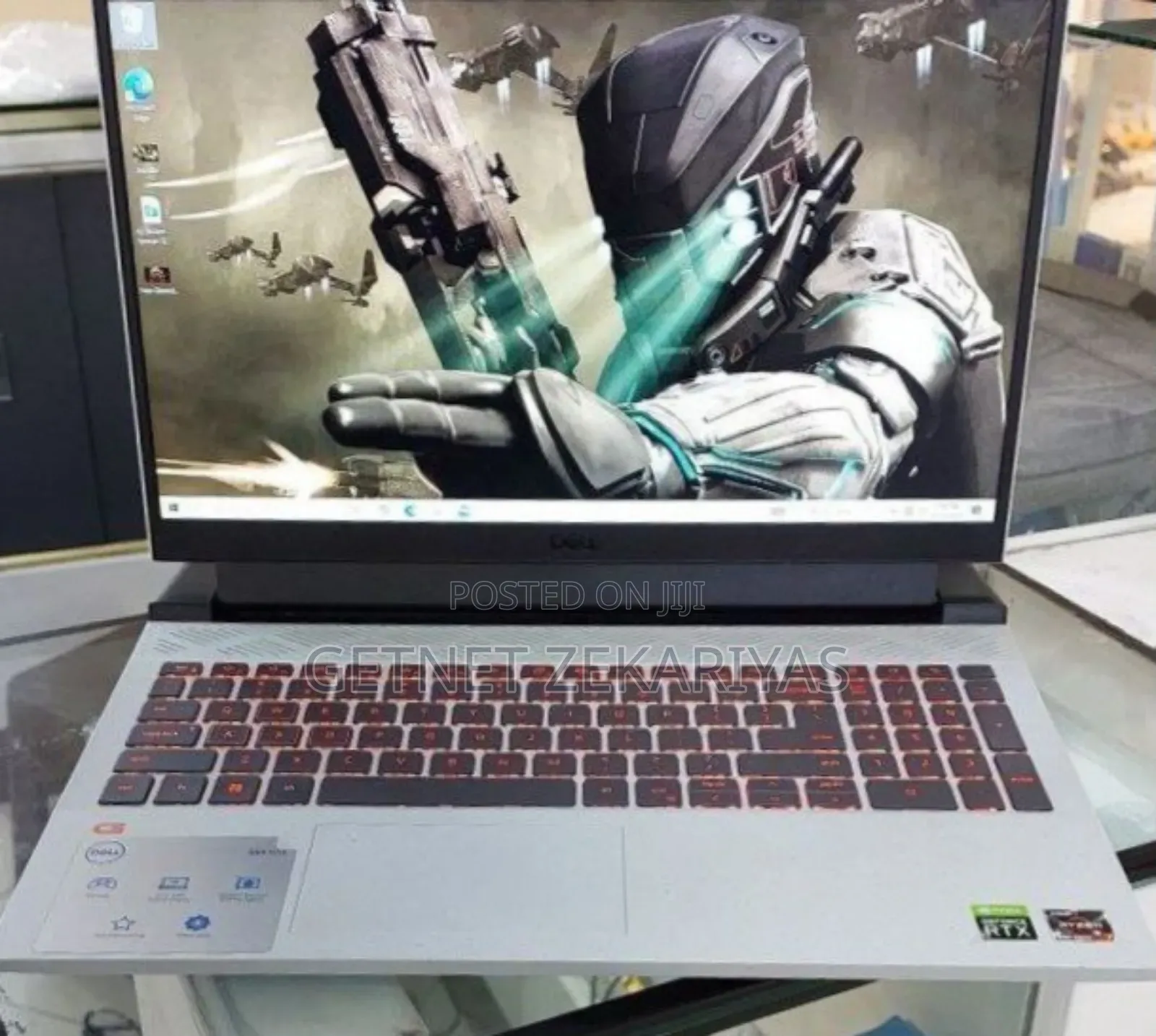 New Laptop Dell G15 5511 16GB AMD Ryzen 7 SSD 512GB