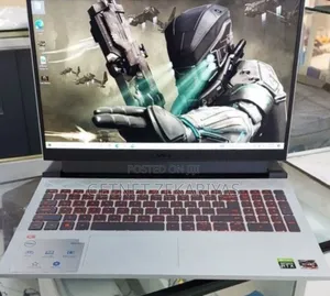 New Laptop Dell G15 5511 16GB AMD Ryzen 7 SSD 512GB