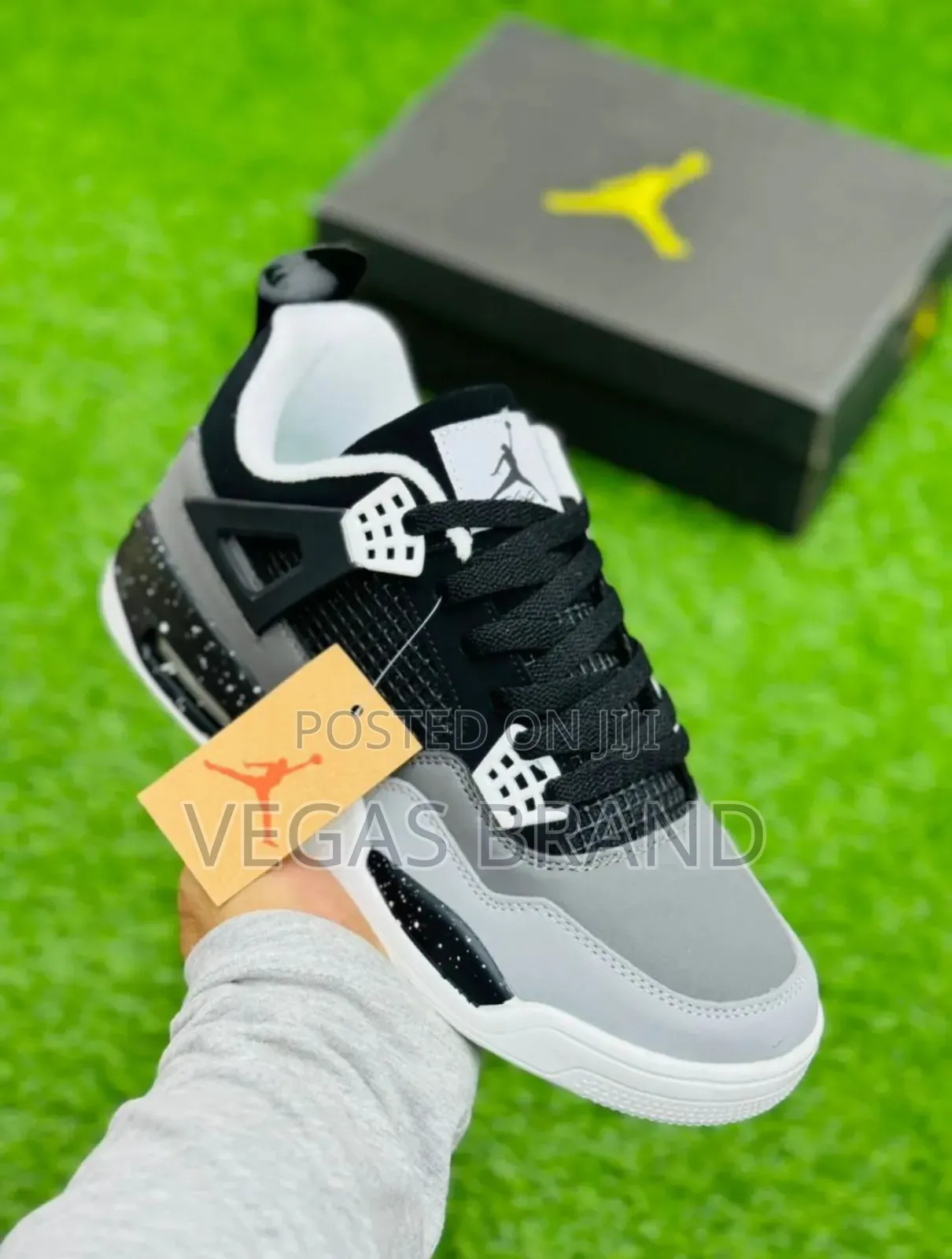 Air Jordan 4 Retro Fear Pack Master Quality Shoes