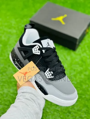 Air Jordan 4 Retro Fear Pack Master Quality Shoes