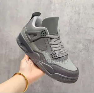 Photo - Air Jordan 4 Retro Wet Cement Master Quality Shoes