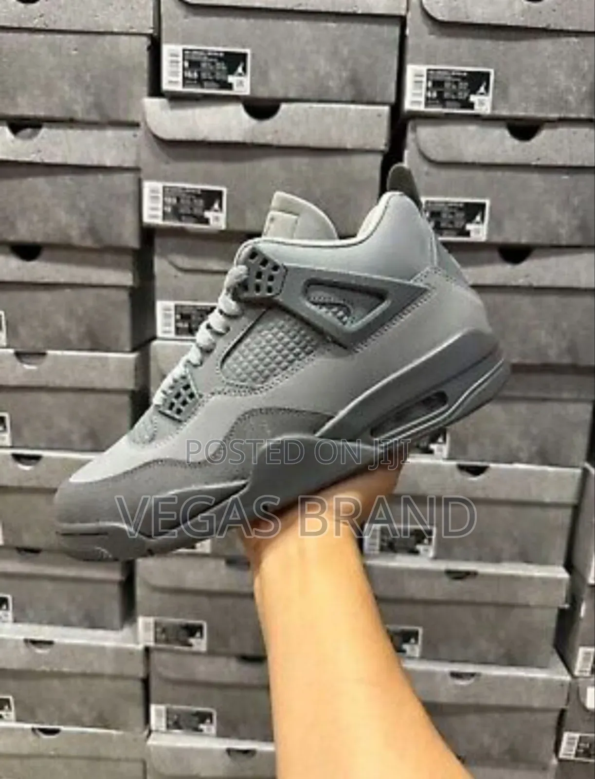 Air Jordan 4 Retro Wet Cement Master Quality Shoes