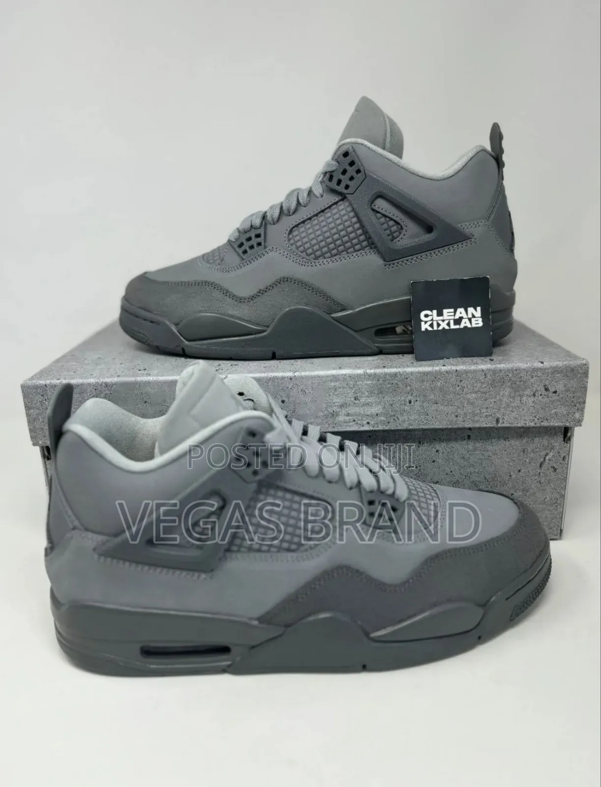 Air Jordan 4 Retro Wet Cement Master Quality Shoes