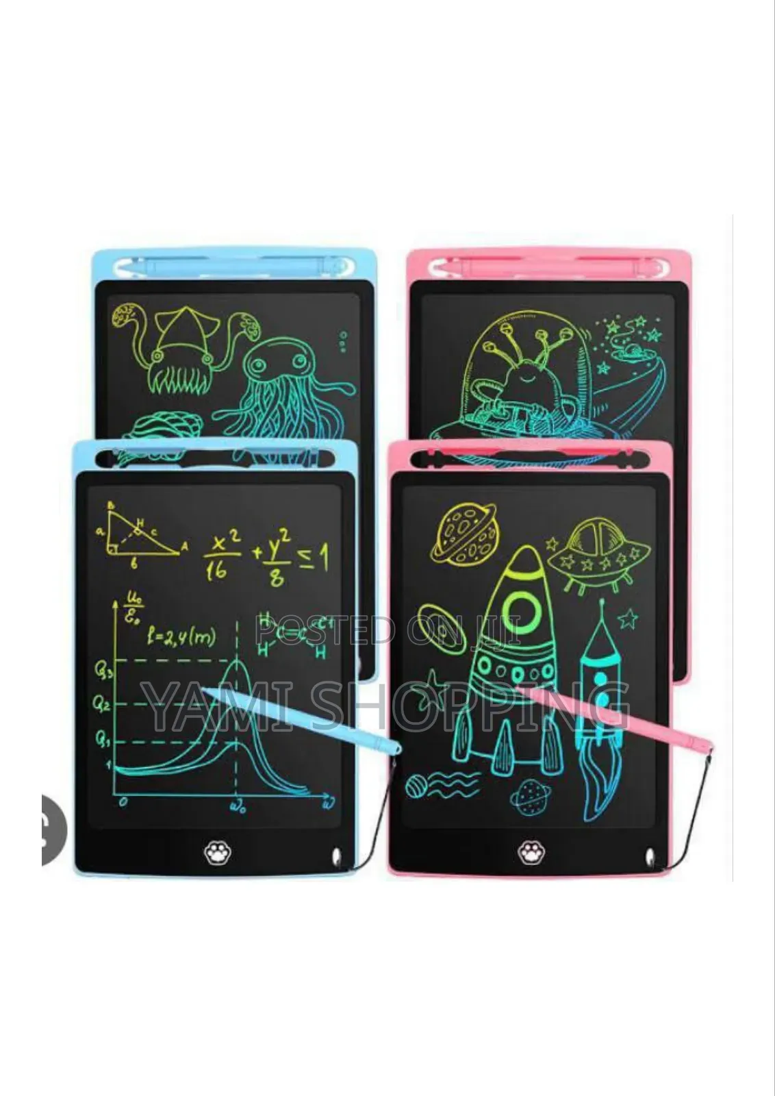 Slim and Durable LCD Tablet for Writing and Drawing
