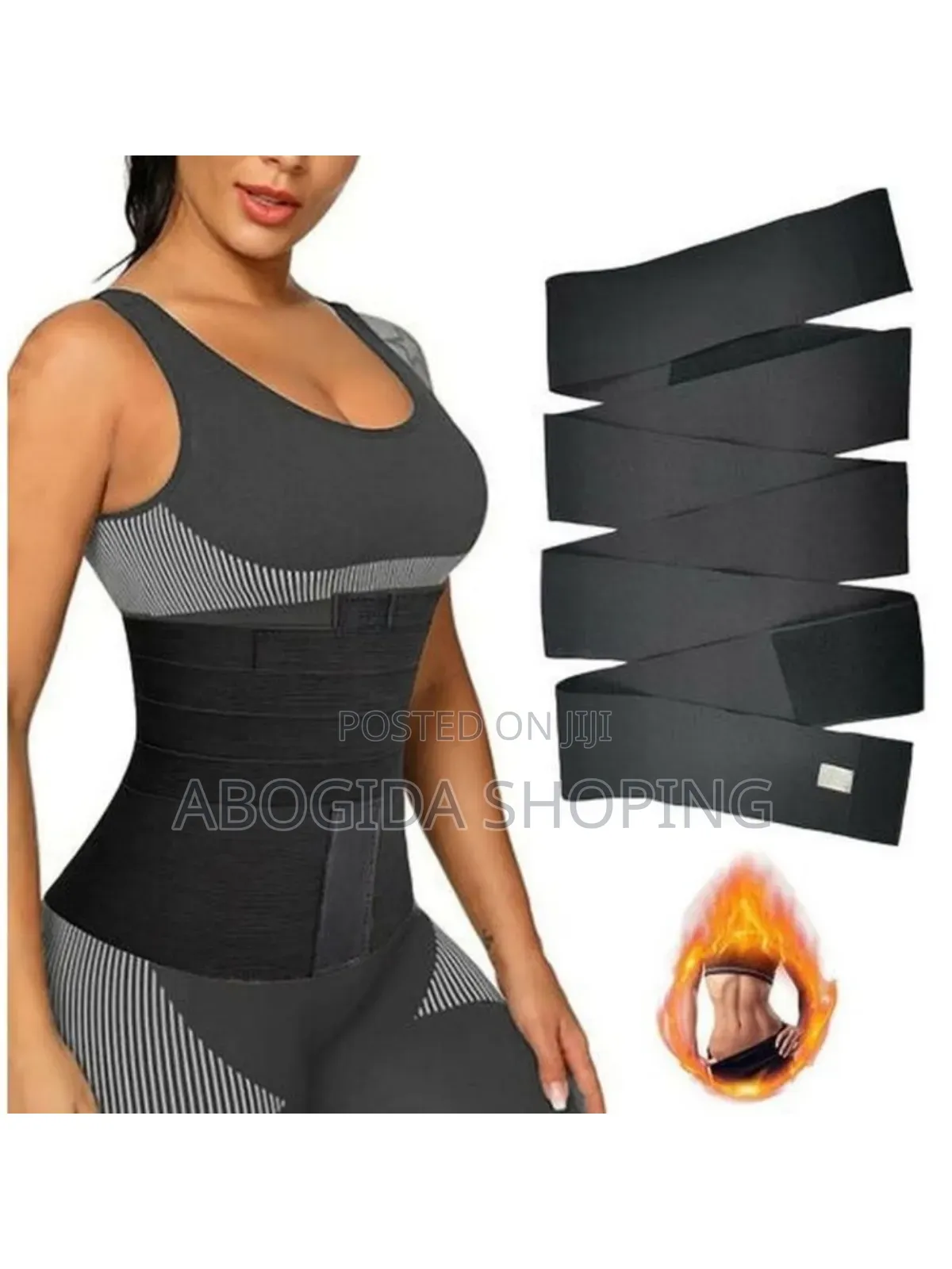 Corset Waist Trainer for a Slimmer Body Shape