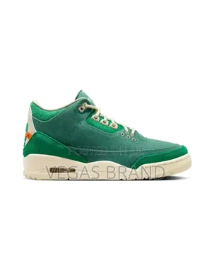 Photo - Air Jordan 3 Retro White Green Super Master Quality Shoes