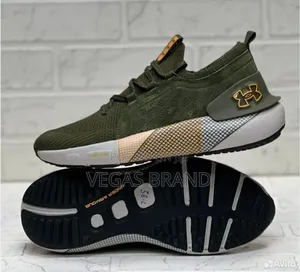 Under Armour Jual Green Comfortable Master Quality Shoes