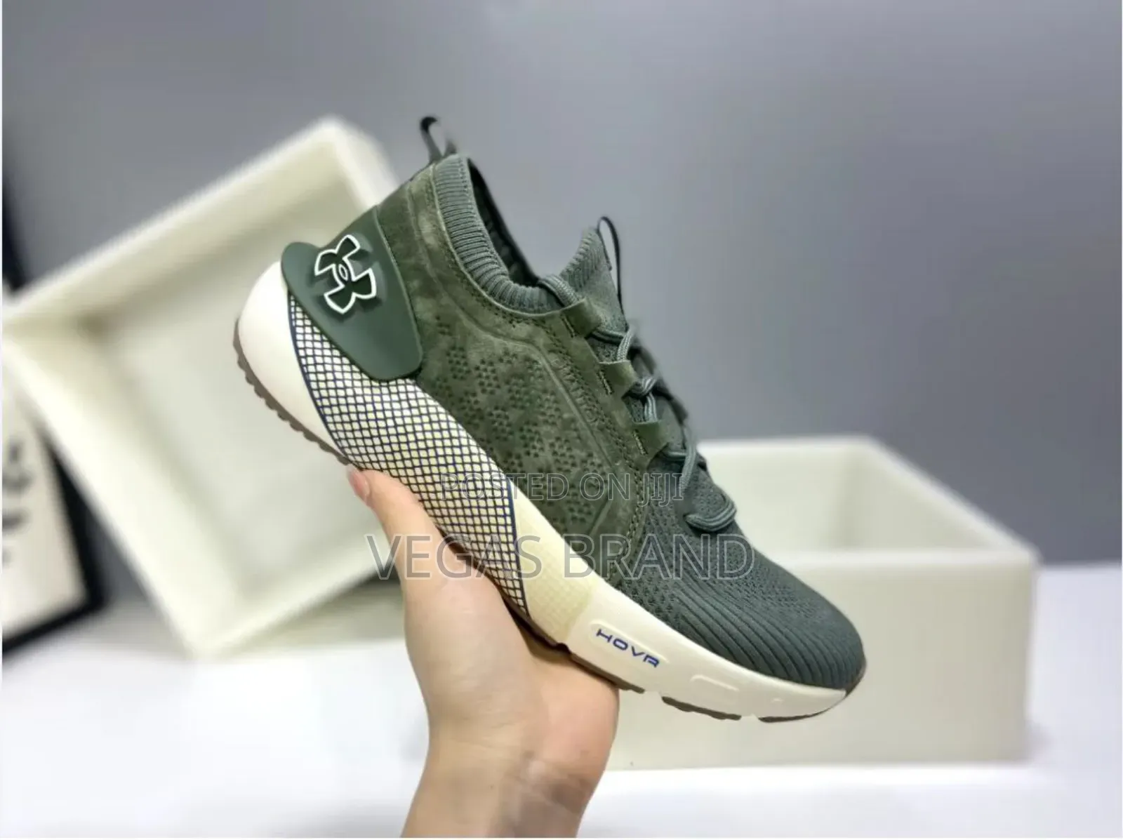 Under Armour Jual Green Comfortable Master Quality Shoes