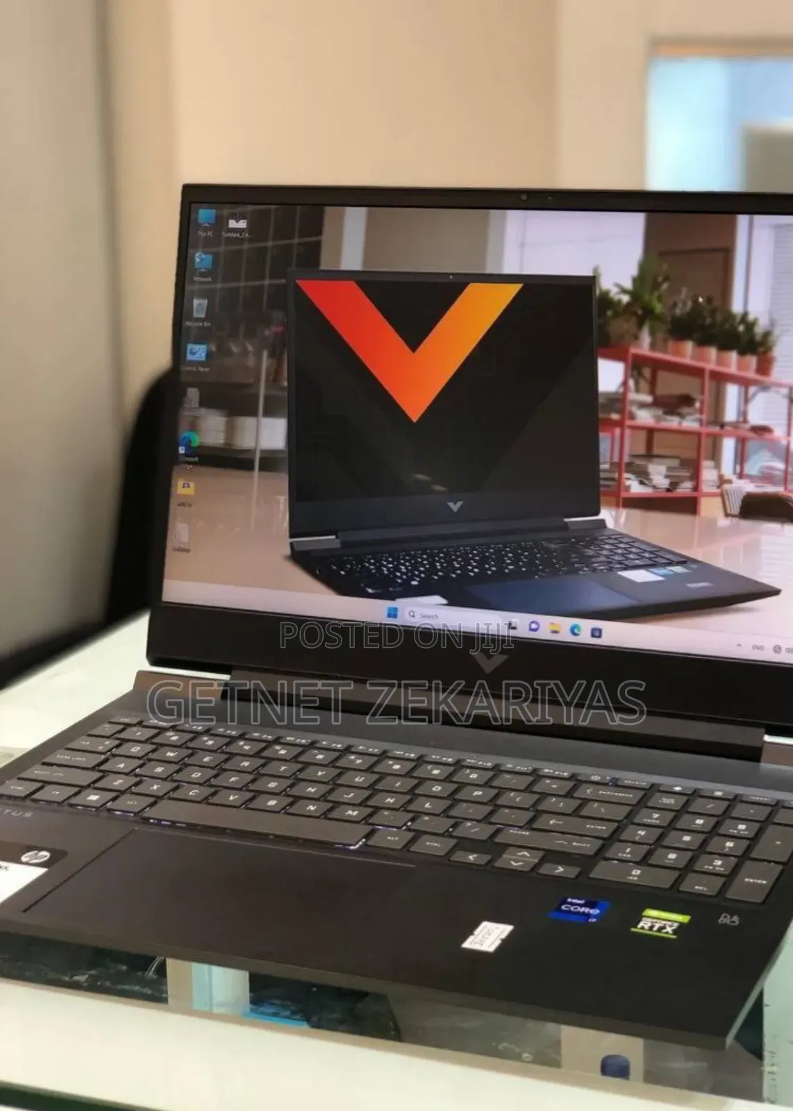 New Laptop HP Victus 15 16GB Intel Core I7 SSD 512GB