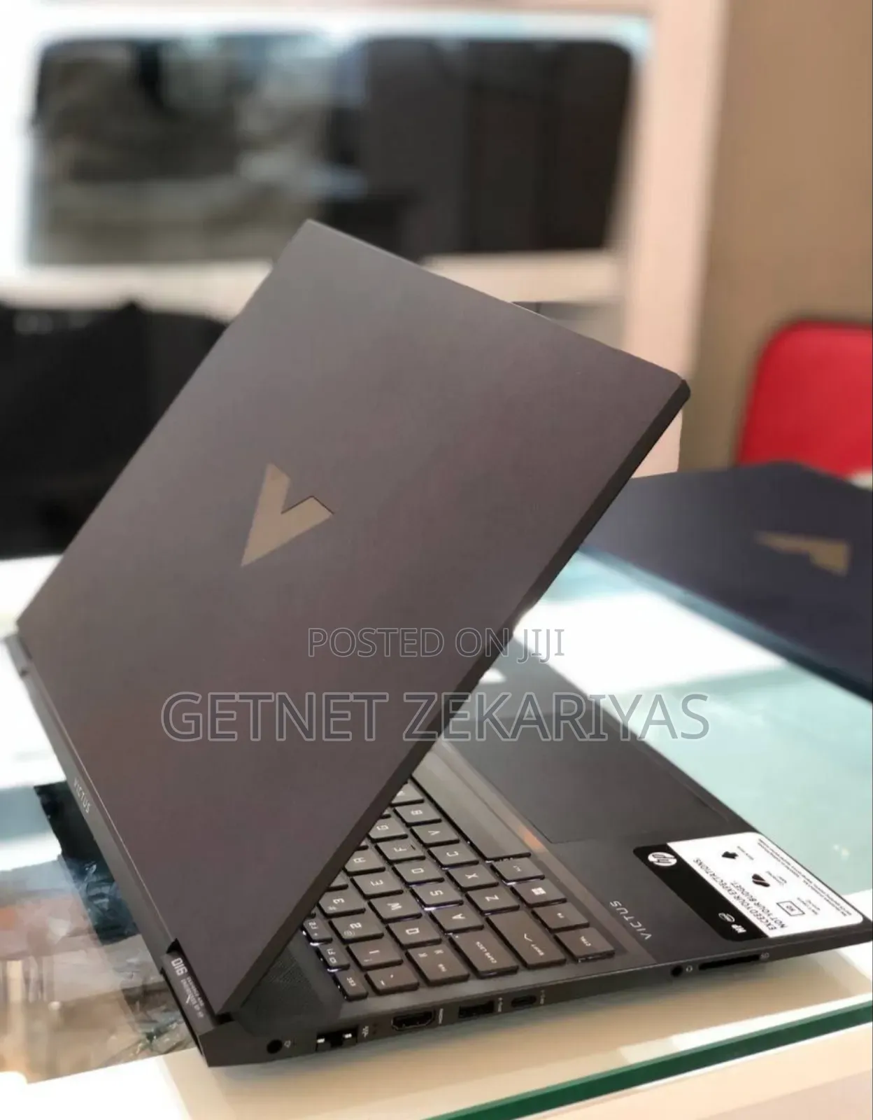 New Laptop HP Victus 15 16GB Intel Core I7 SSD 512GB