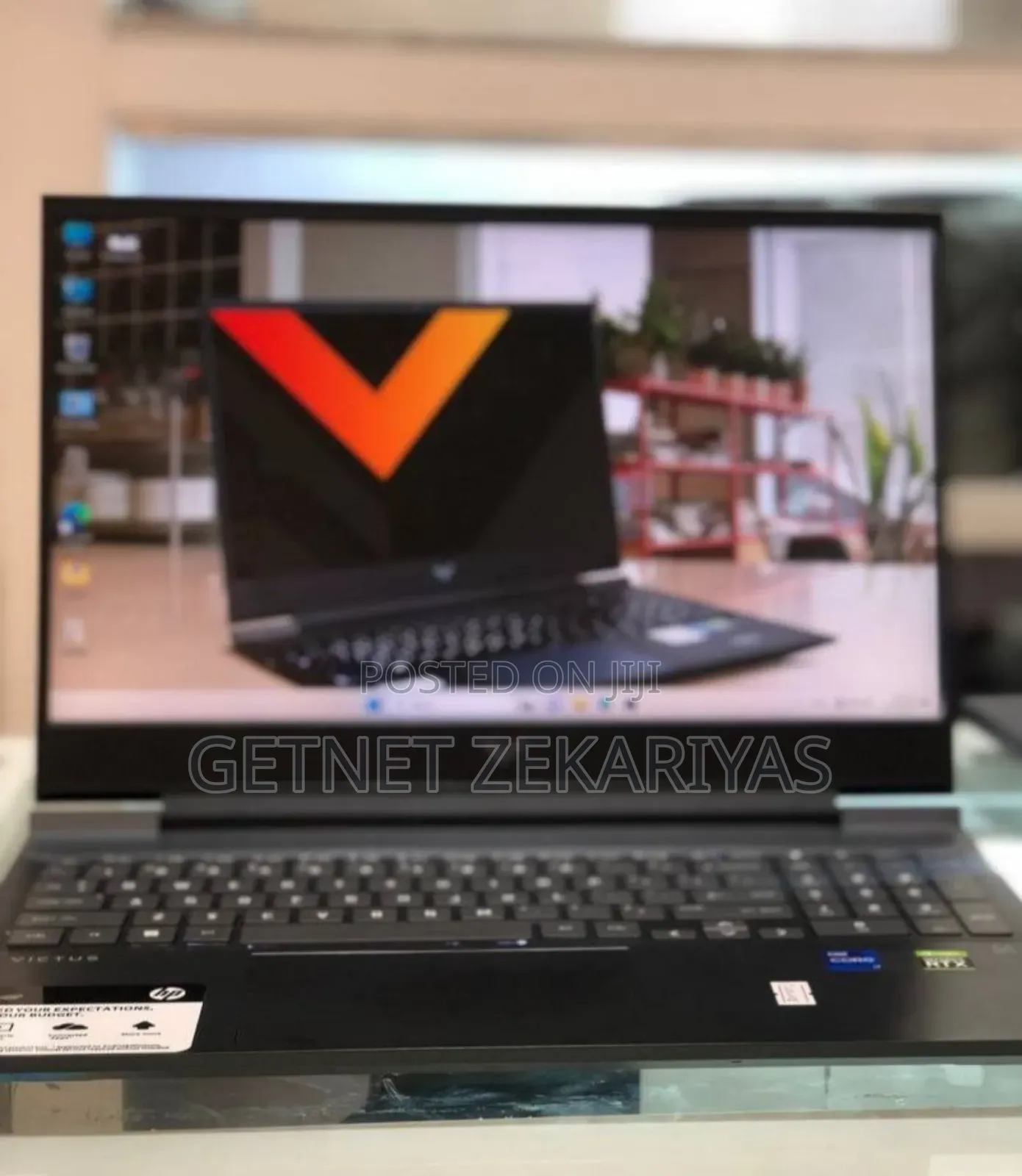 New Laptop HP Victus 15 16GB Intel Core I7 SSD 512GB
