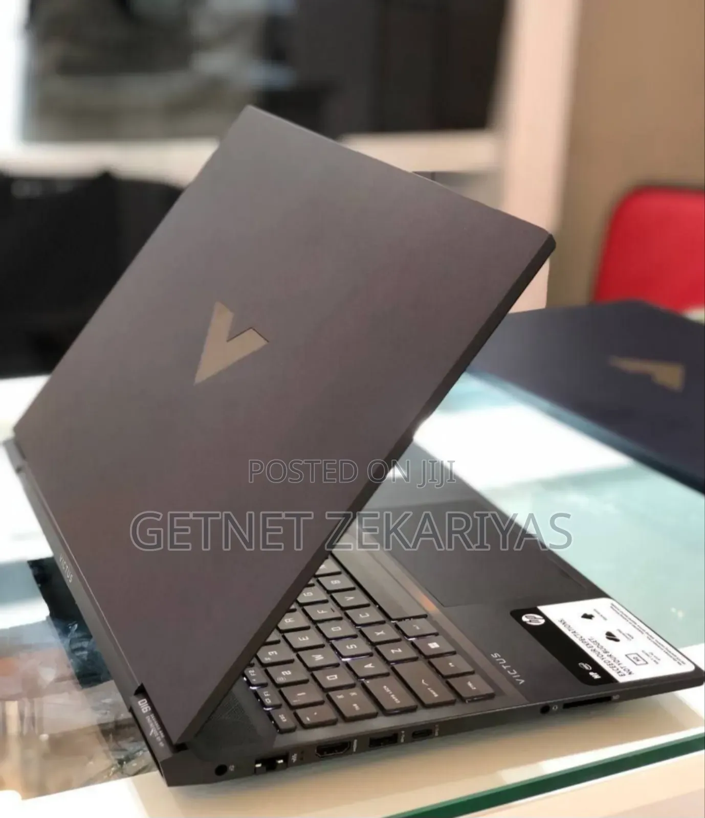 New Laptop HP Victus 15 16GB Intel Core I7 SSD 512GB