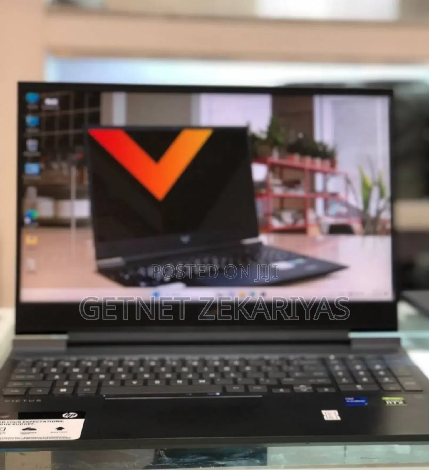 New Laptop HP Victus 15 16GB Intel Core I7 SSD 512GB