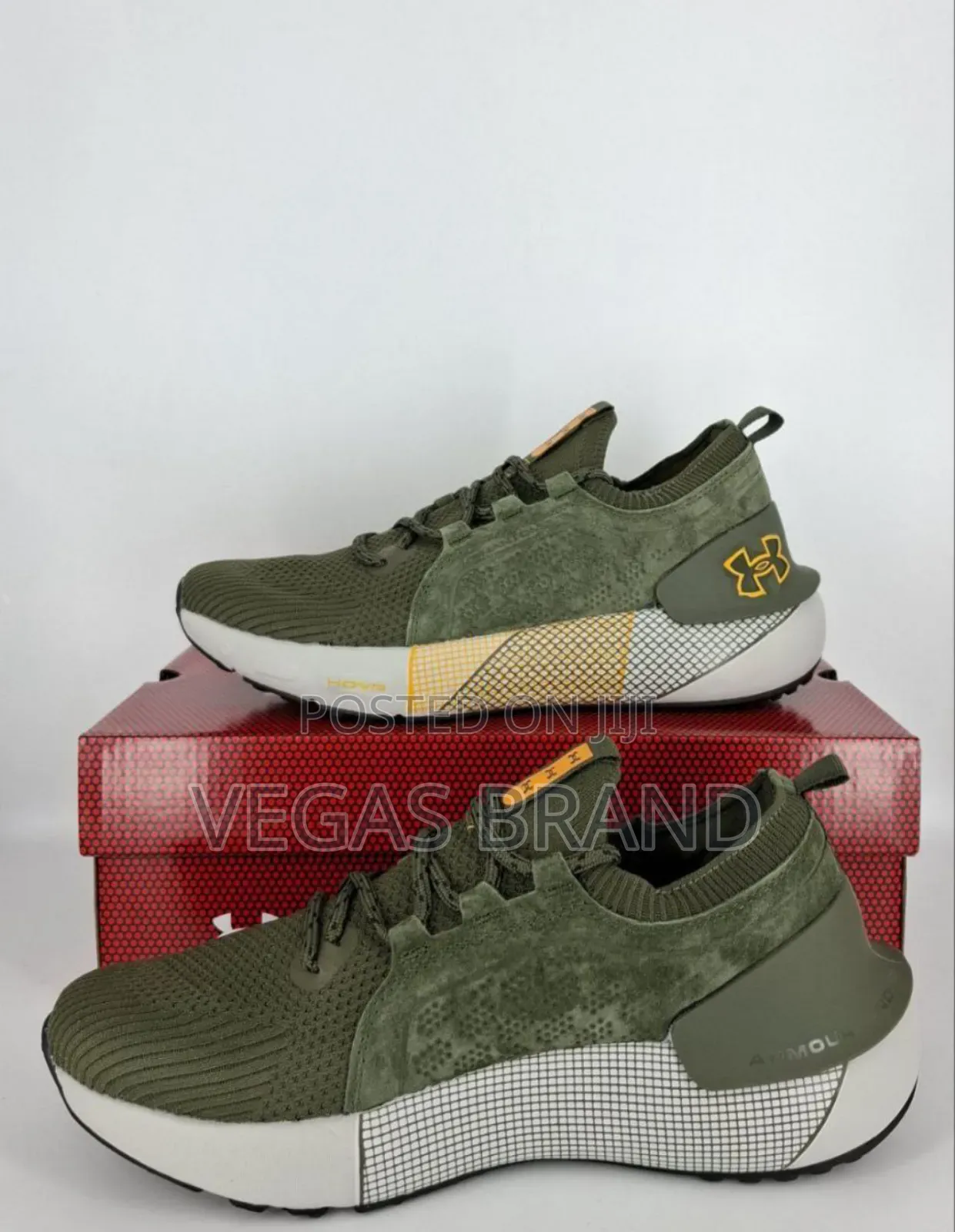 Under Armour Jual Pin Green Comfortable Master Quality Shoes