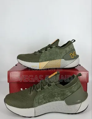 Under Armour Jual Pin Green Comfortable Master Quality Shoes