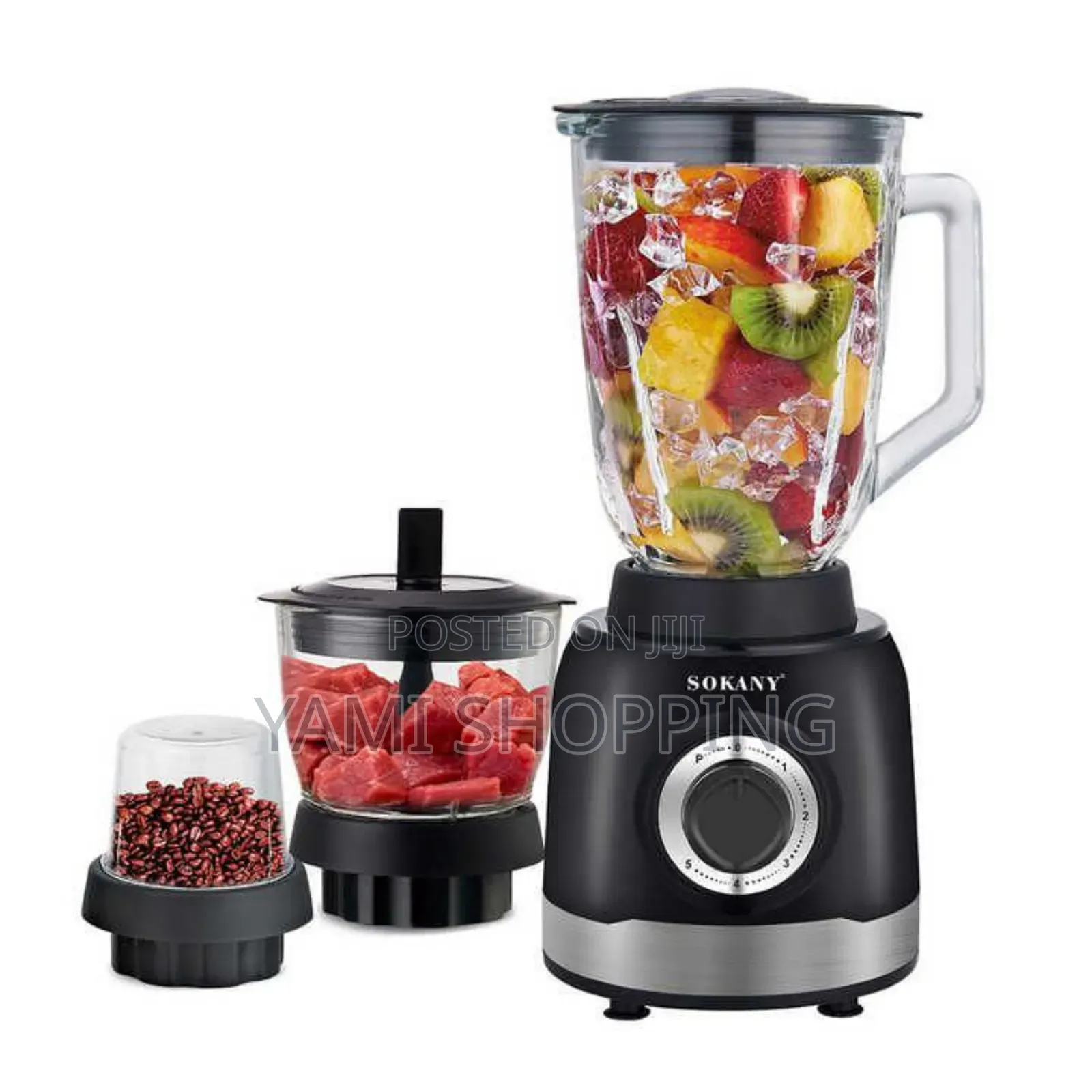 Powerful and Versatile Sokany Blender for Daily Use